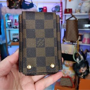 Vintage Louis VUITTON monogram canvas iPod case future museum piece